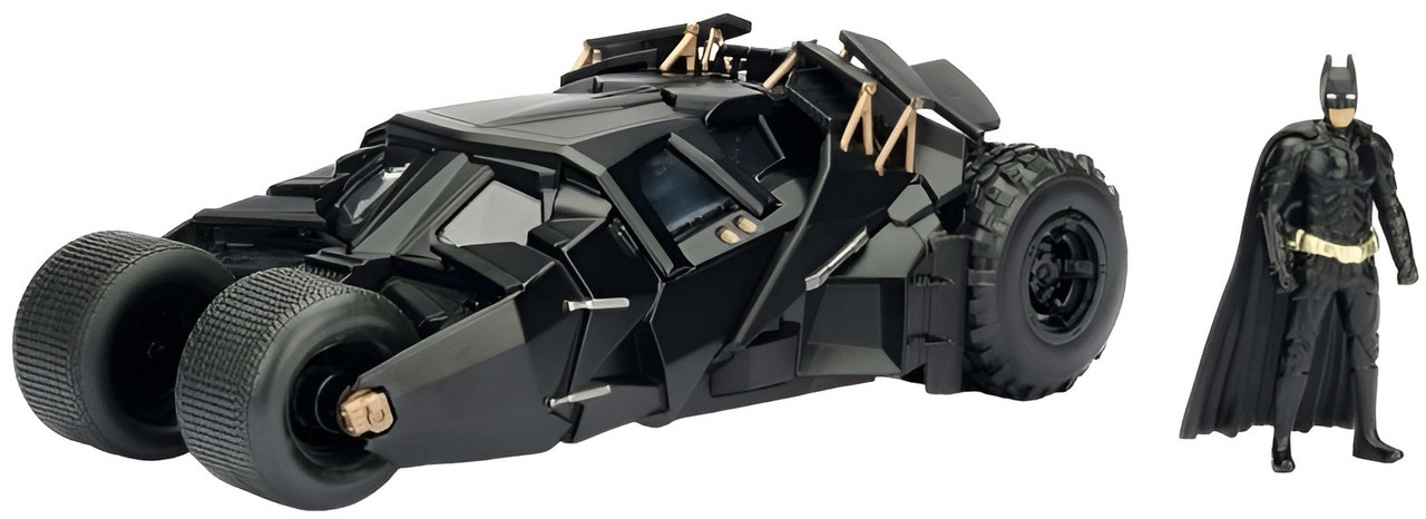 Batman Begins - Batmobile 2005 1:24 with Batman