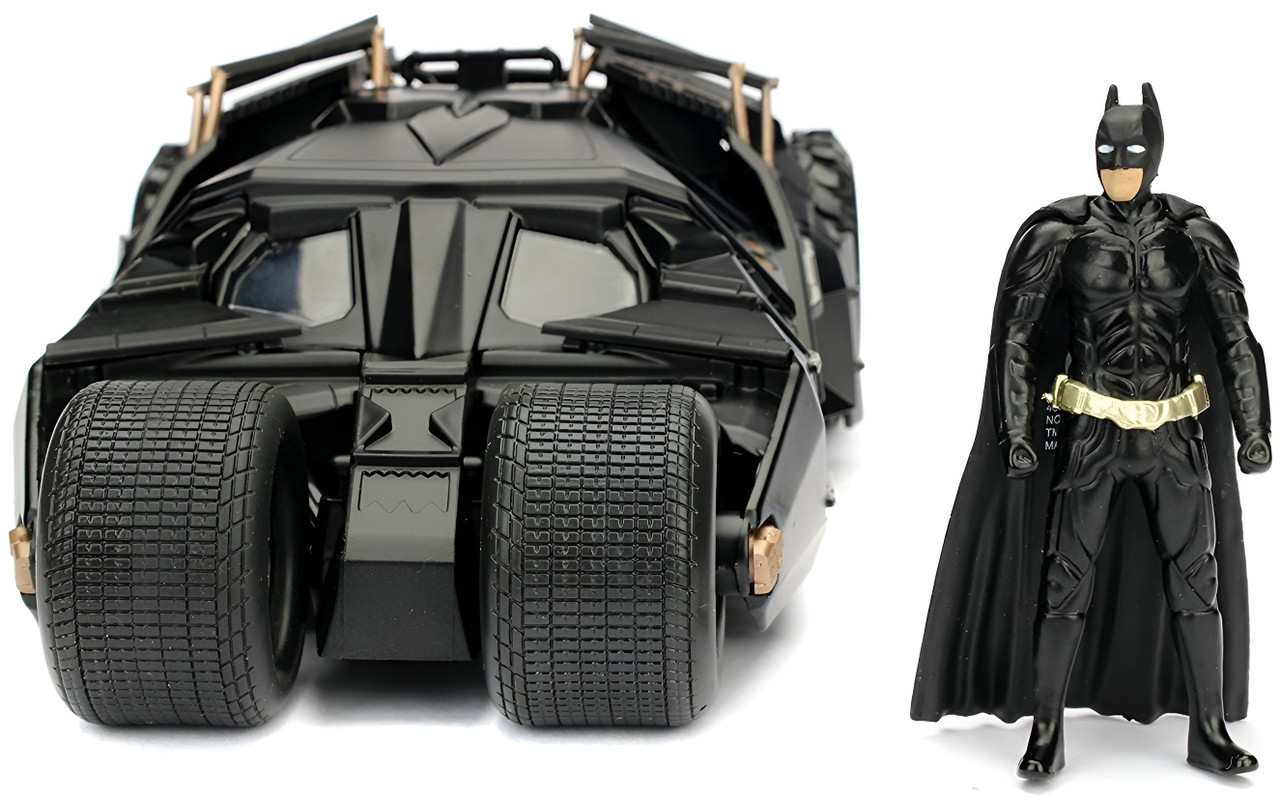 Batman Begins - Batmobile 2005 1:24 with Batman