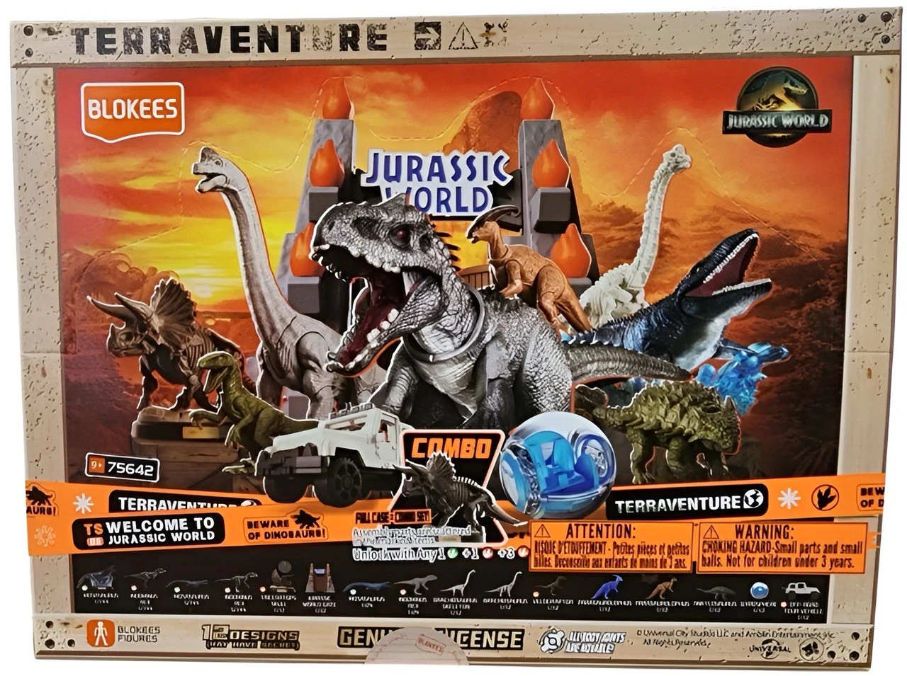 Jurassic World - Terraventure TS02 Blind Box
