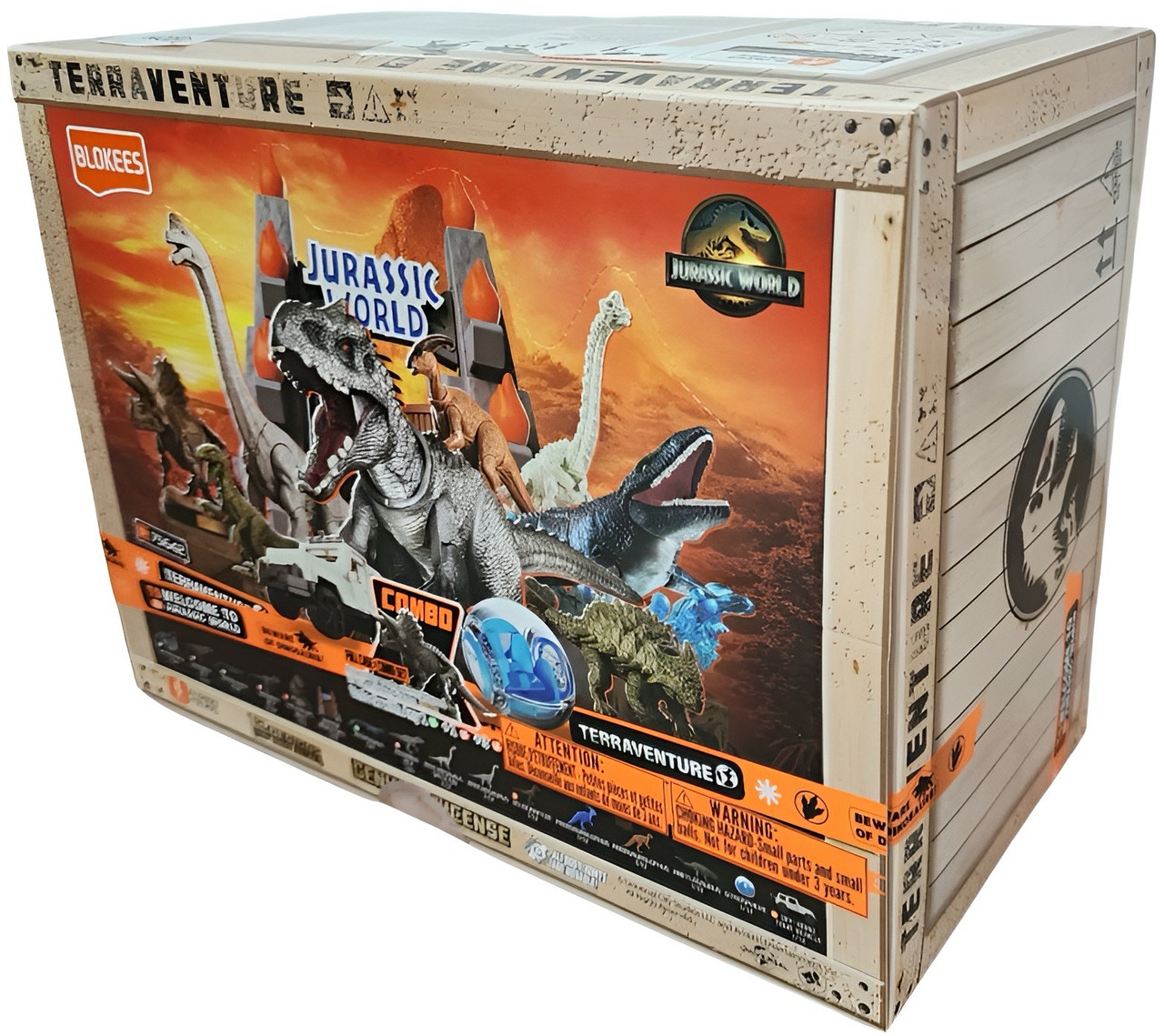 Jurassic World - Terraventure TS02 Blind Box
