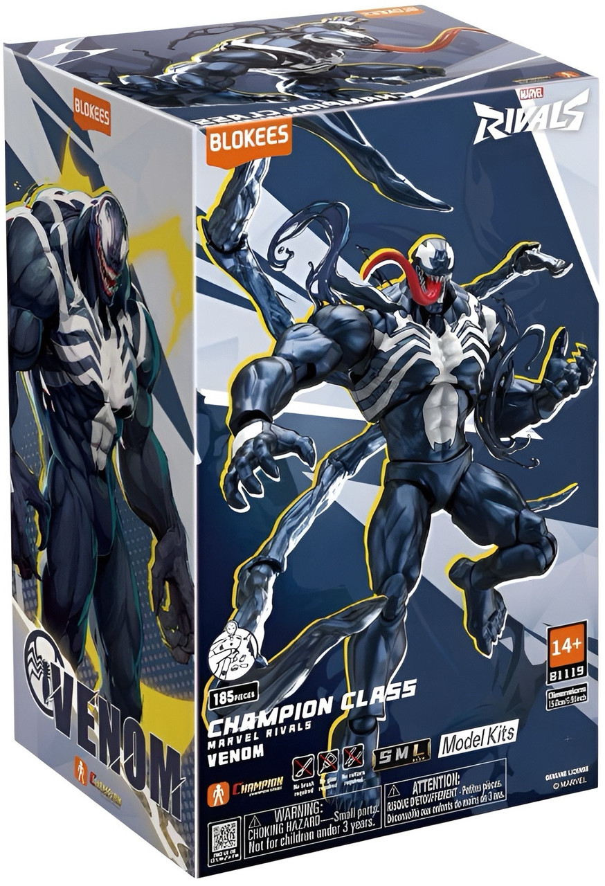 Marvel Rivals - Champion Class 07 Venom Model Kit