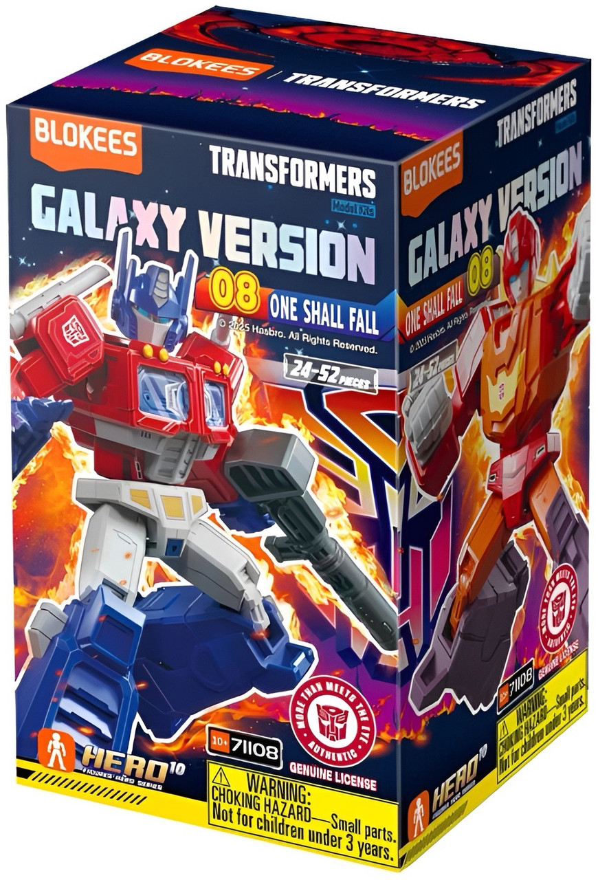 Transformers Galaxy Version 08 One Shall Fall Blind Box
