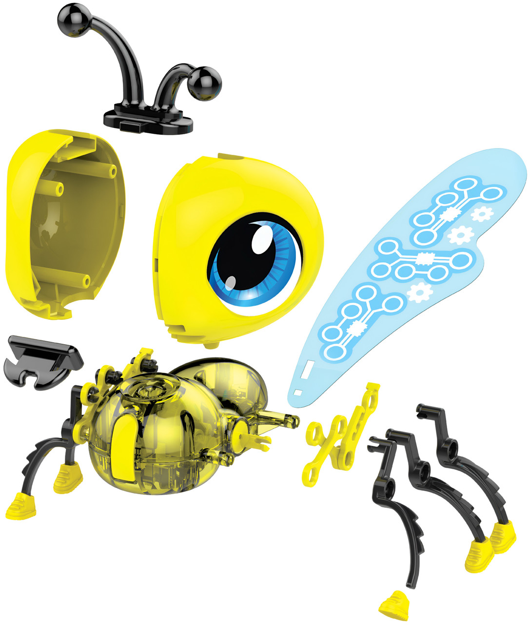 Built a Bot Bugs - Fire Ant/Buzzy Bee