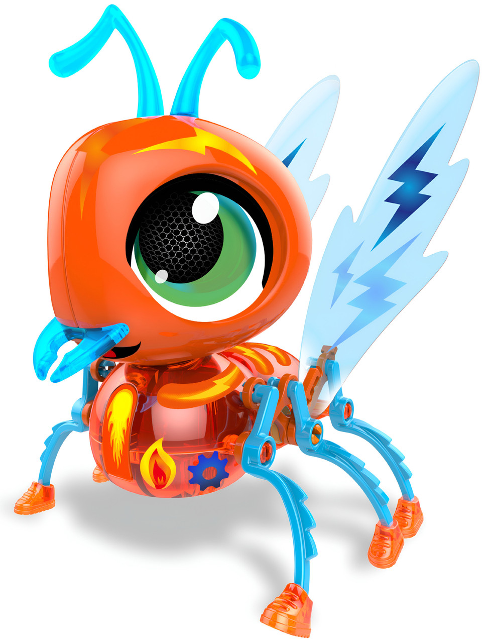 Built a Bot Bugs - Fire Ant/Buzzy Bee