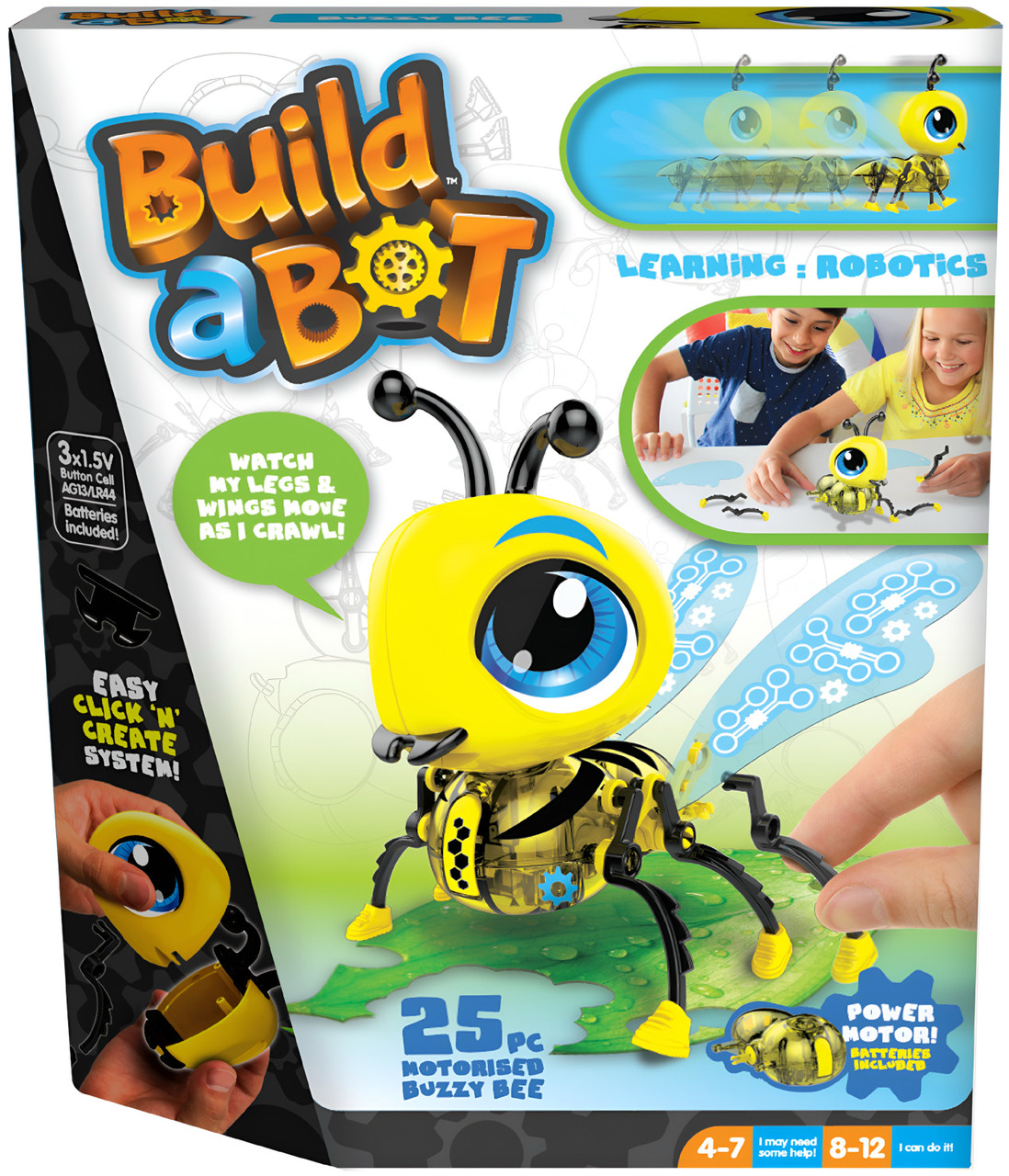 Built a Bot Bugs - Fire Ant/Buzzy Bee