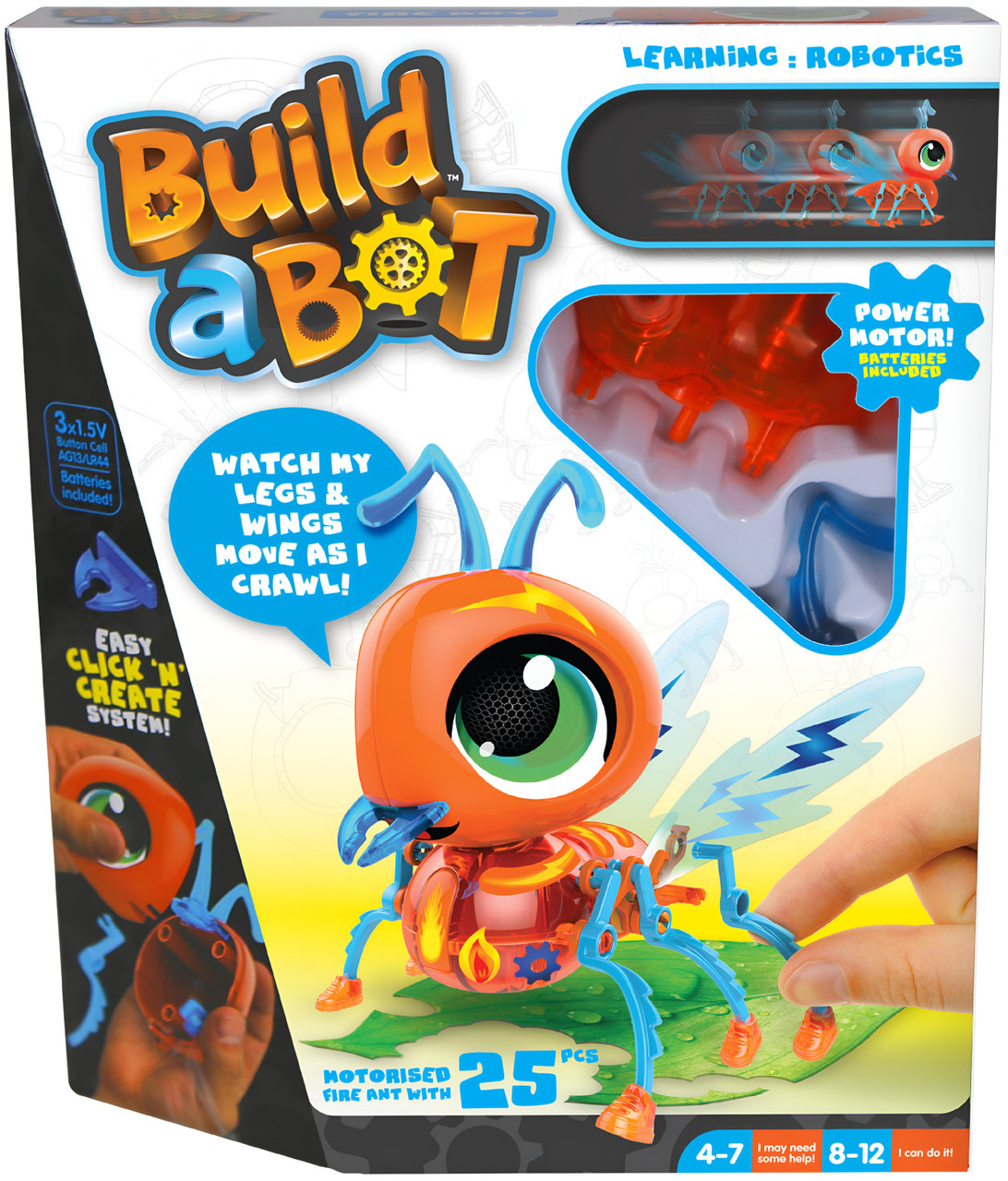 Built a Bot Bugs - Fire Ant/Buzzy Bee