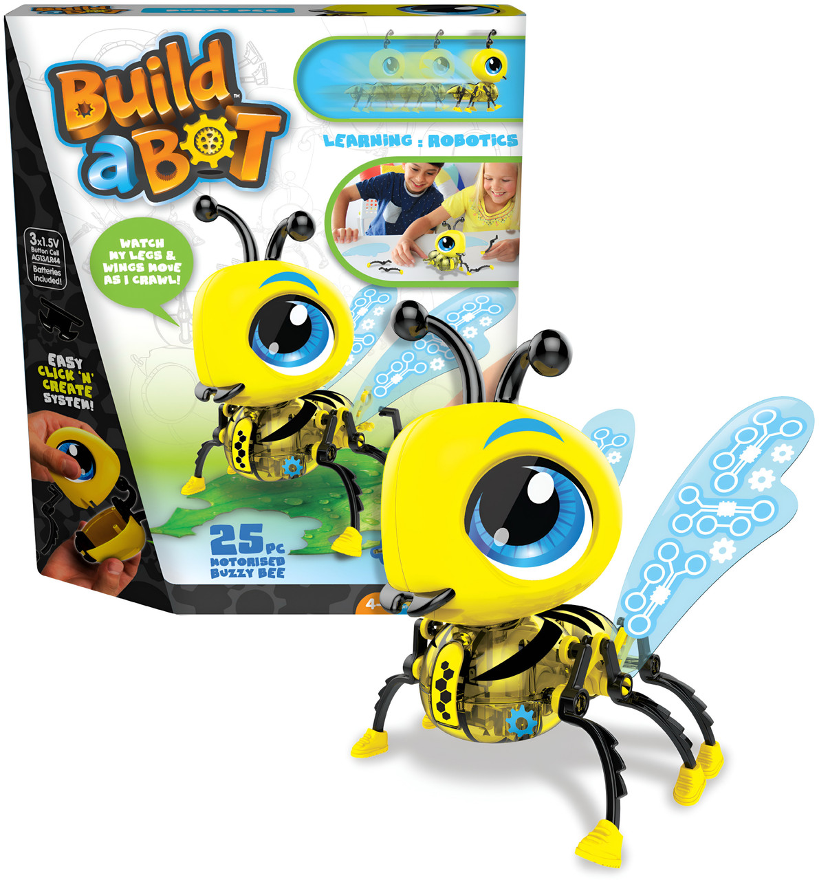 Built a Bot Bugs - Fire Ant/Buzzy Bee