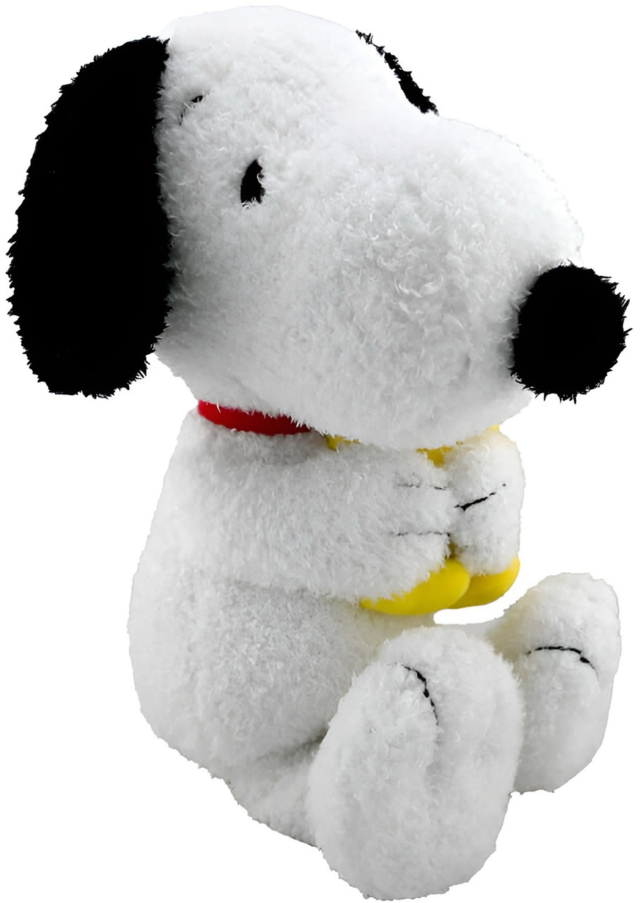 Snoopy with Woodstock Cuteeze Collectible Plush