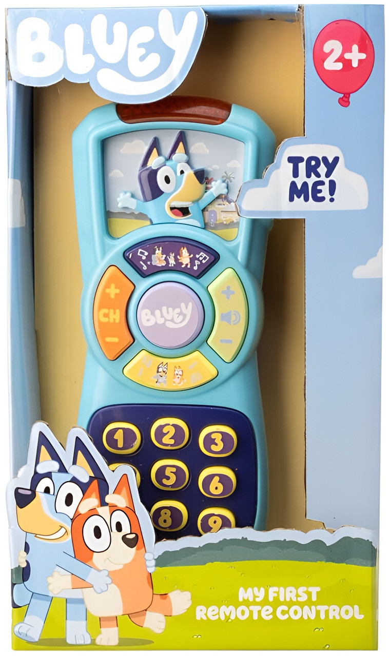 Bluey My First Remote Control