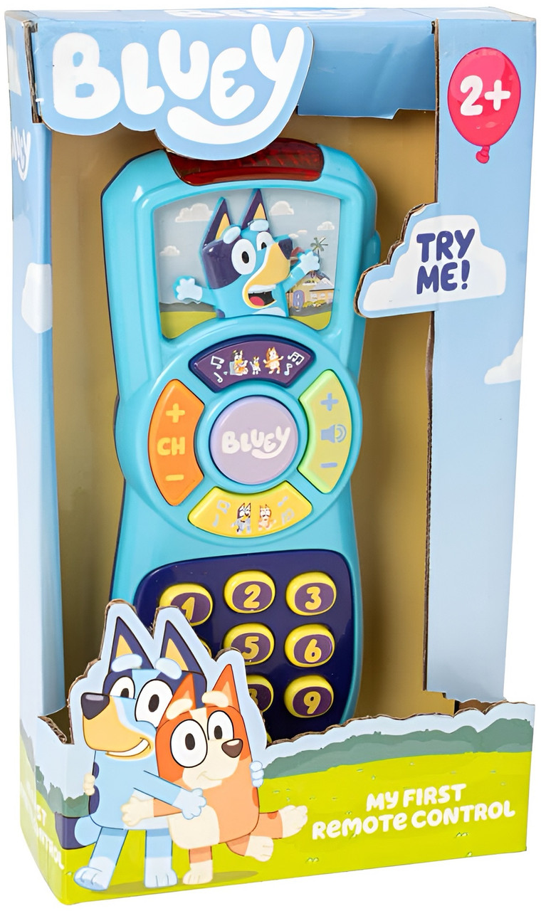 Bluey My First Remote Control