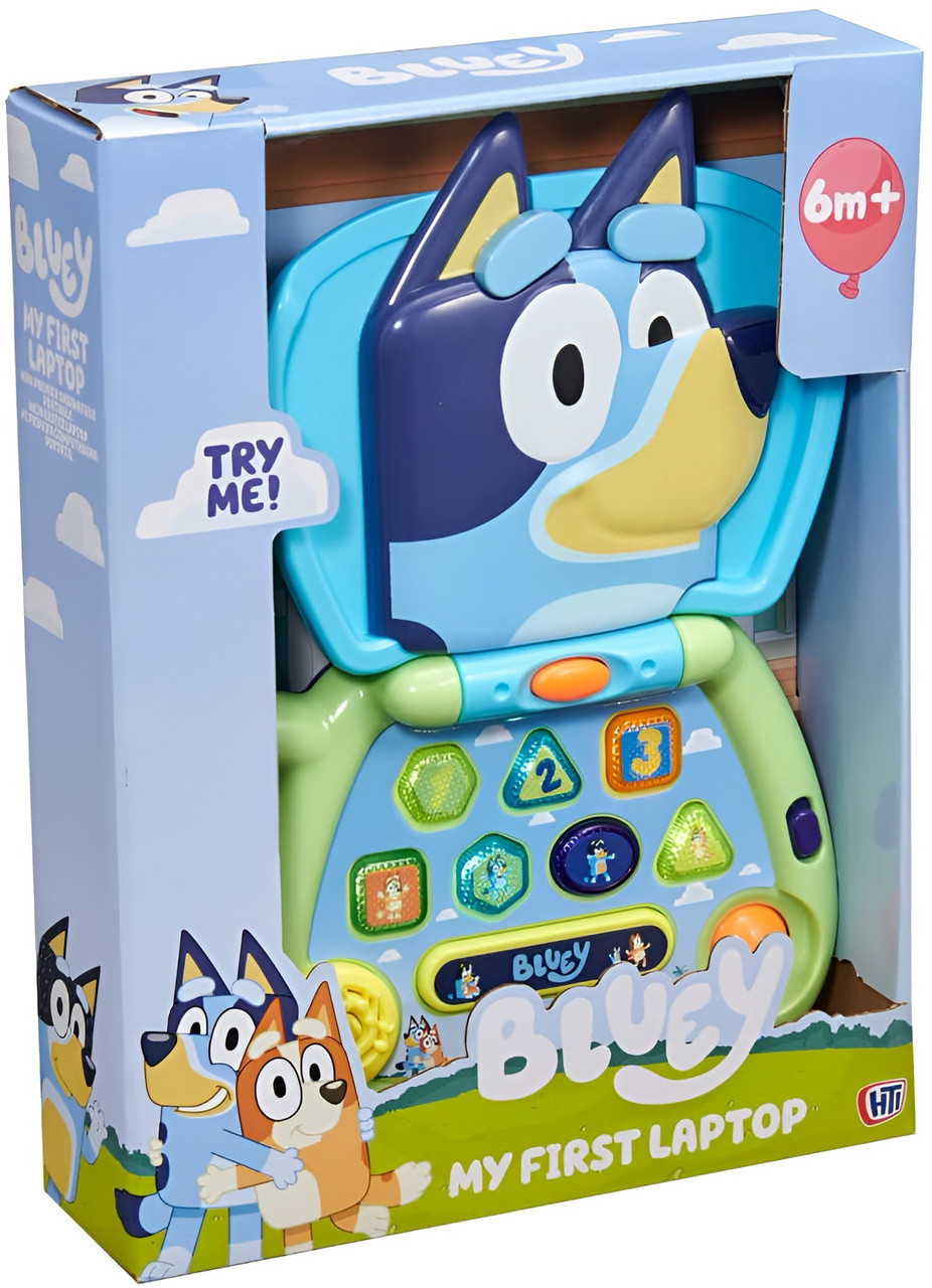 Bluey My First Laptop
