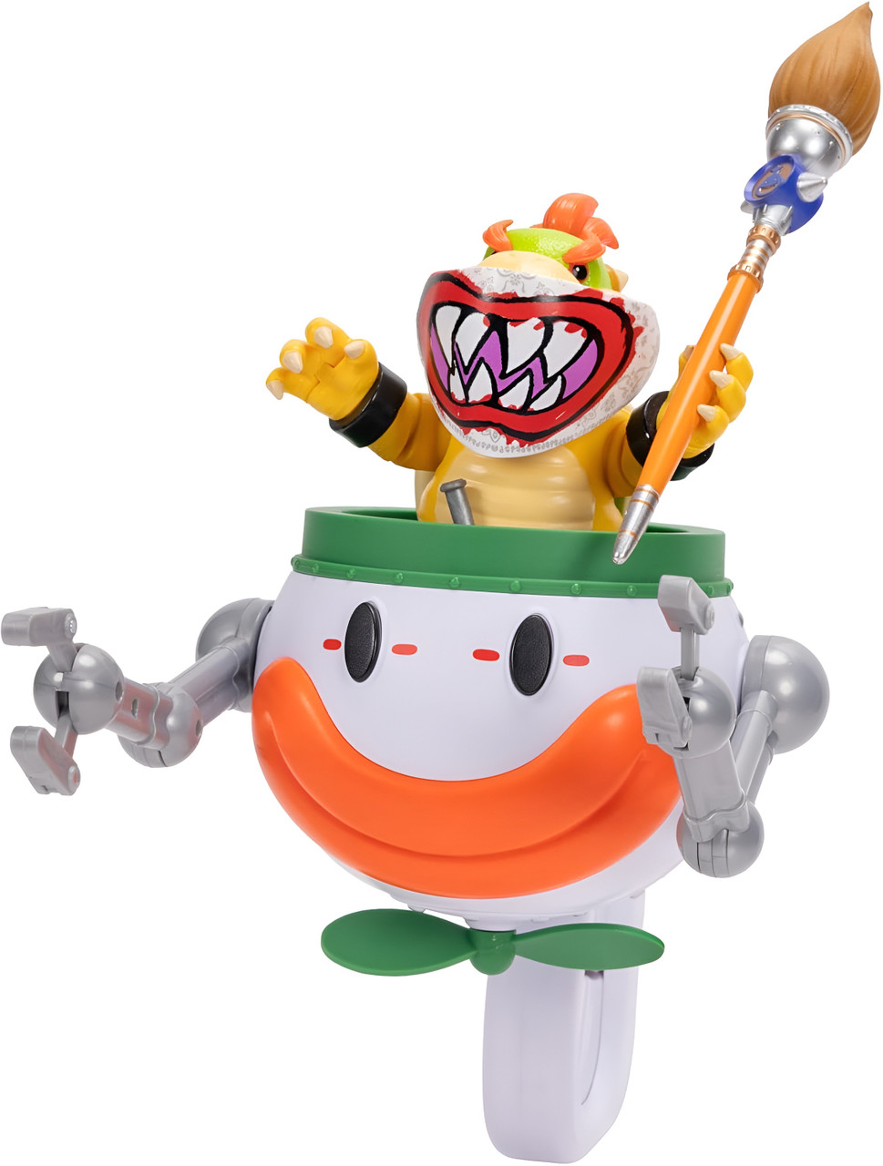 Super Mario Galaxy Movie - Bowser Jr with Clown Car
