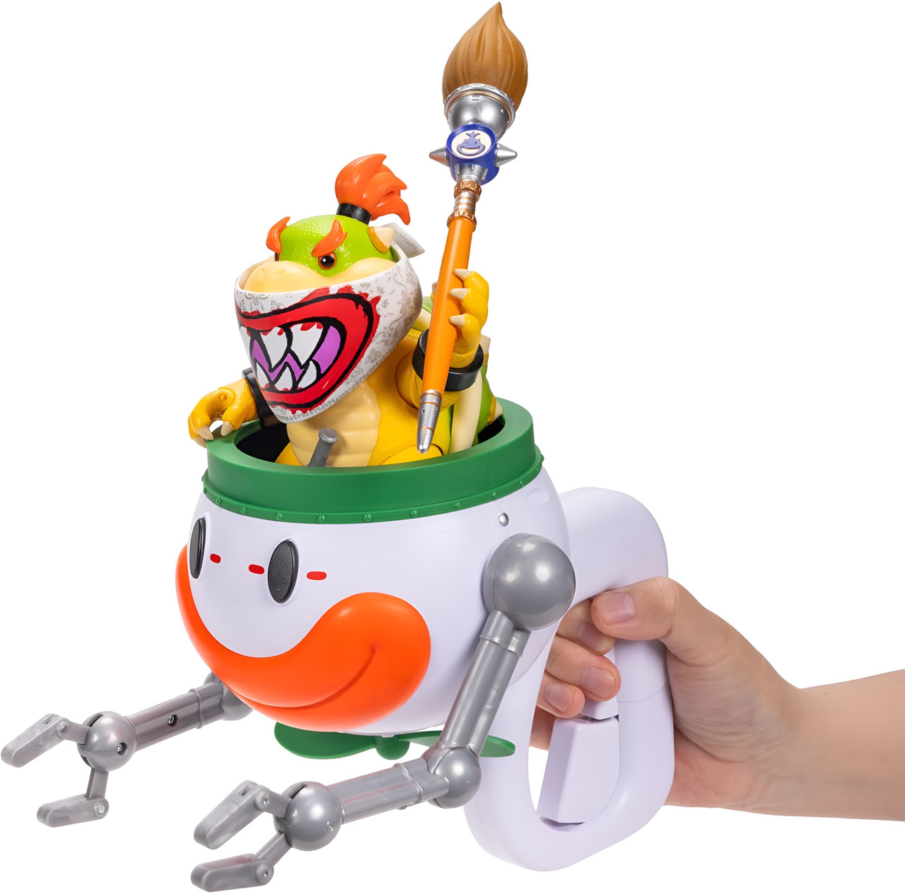 Super Mario Galaxy Movie - Bowser Jr with Clown Car