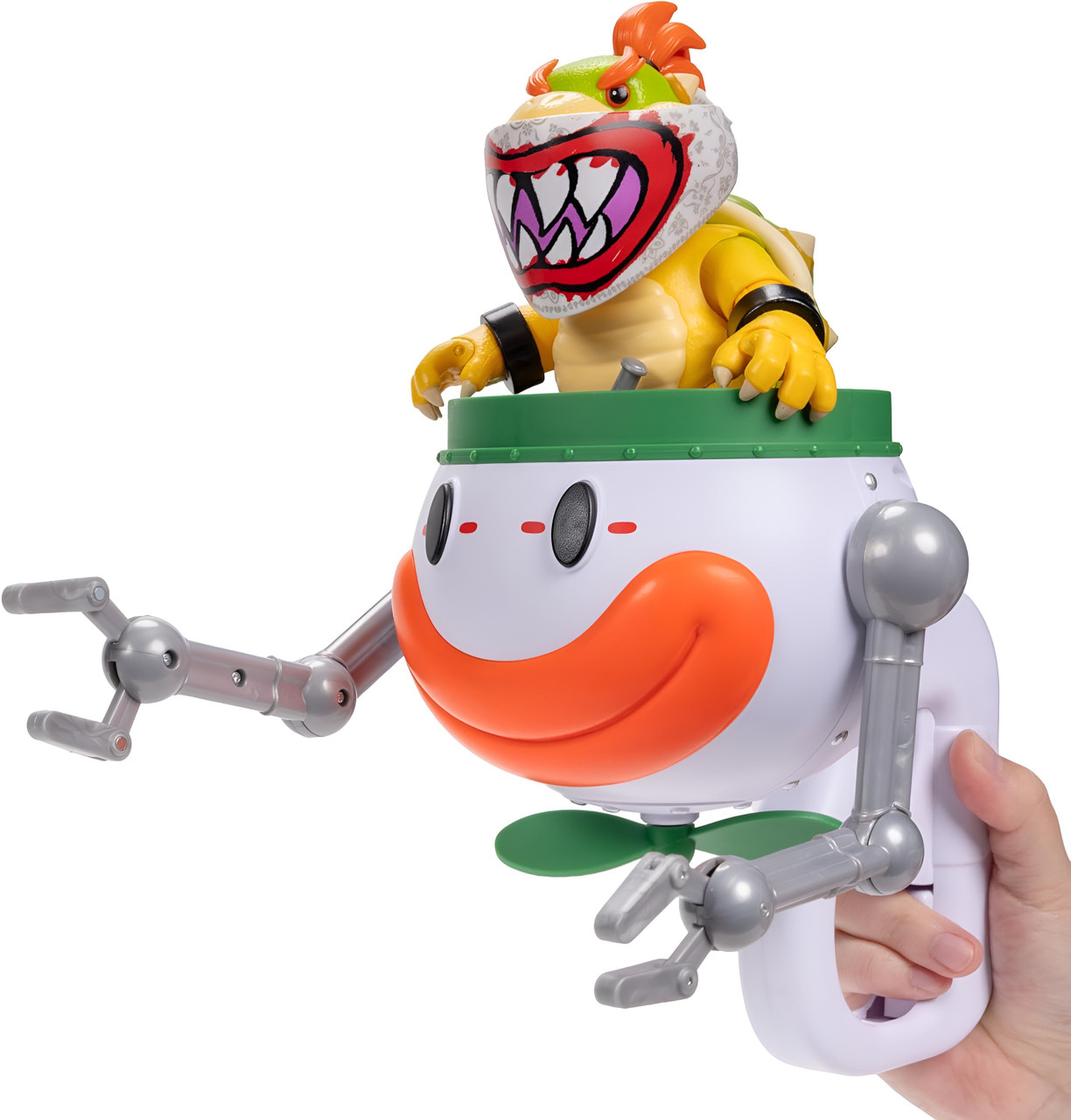 Super Mario Galaxy Movie - Bowser Jr with Clown Car