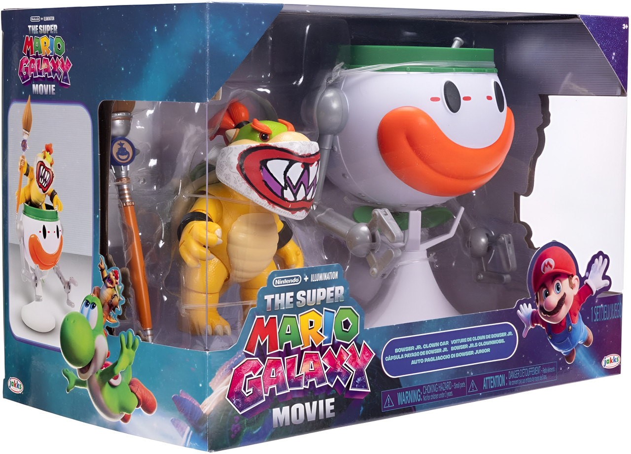 Super Mario Galaxy Movie - Bowser Jr with Clown Car