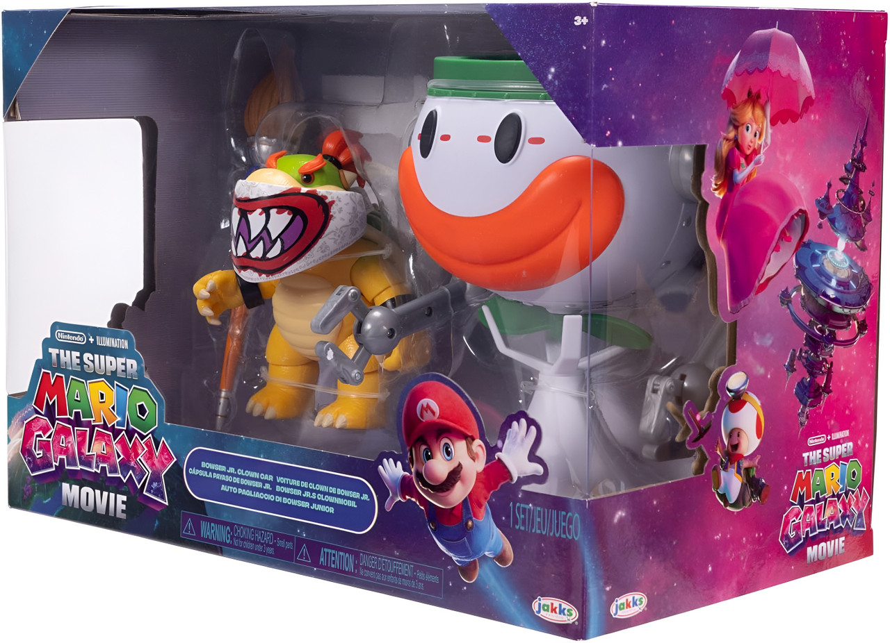 Super Mario Galaxy Movie - Bowser Jr with Clown Car