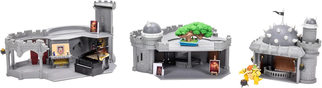 Super Mario Galaxy Movie - Deluxe Bowser Castle Playset