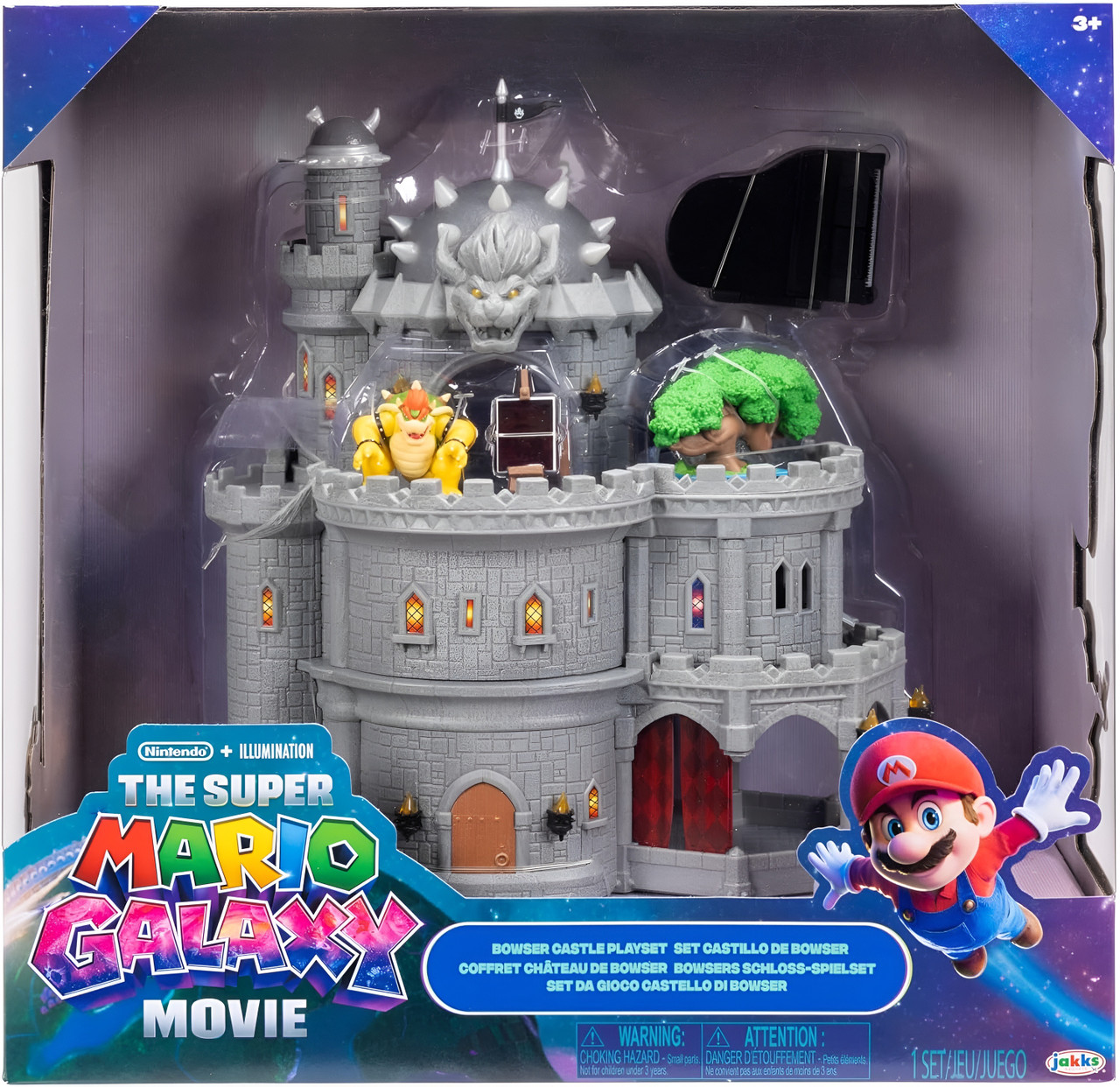 Super Mario Galaxy Movie - Deluxe Bowser Castle Playset
