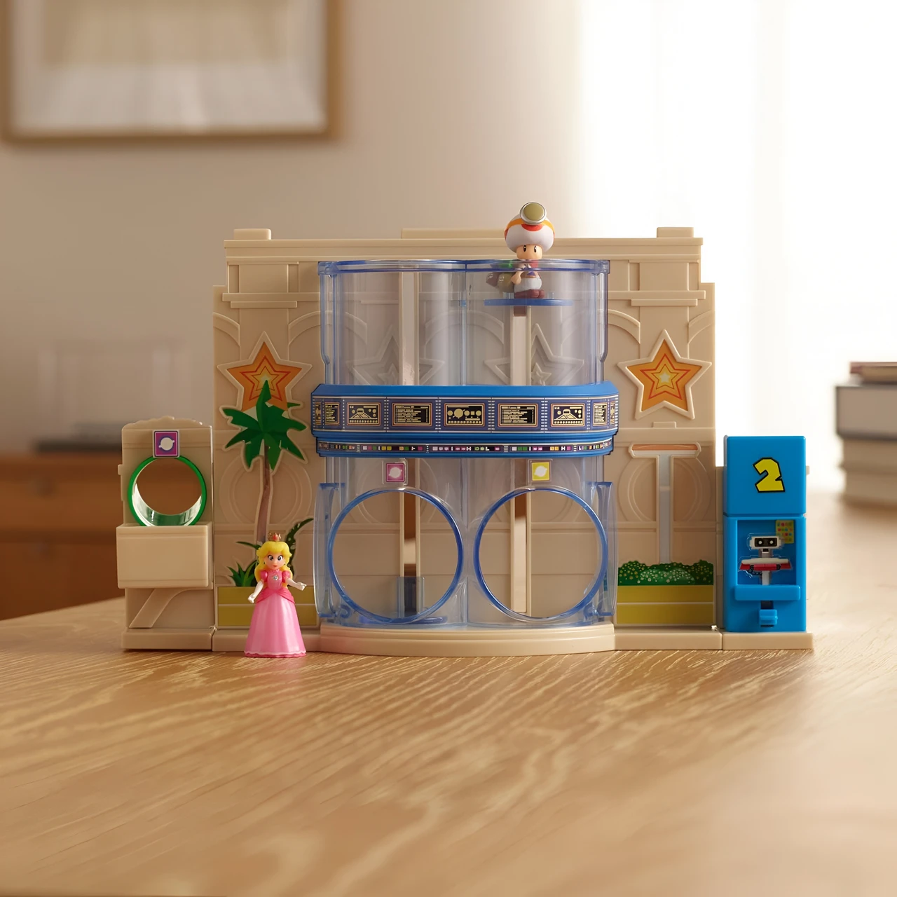 Super Mario Galaxy Movie - Gateway Galaxy Diorama Set