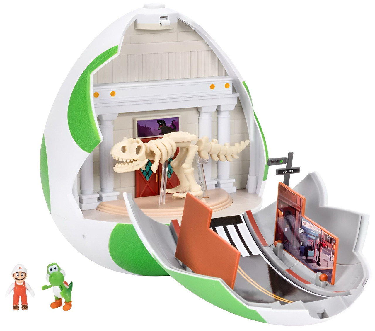 Super Mario Galaxy Movie - Yoshi Egg Playset