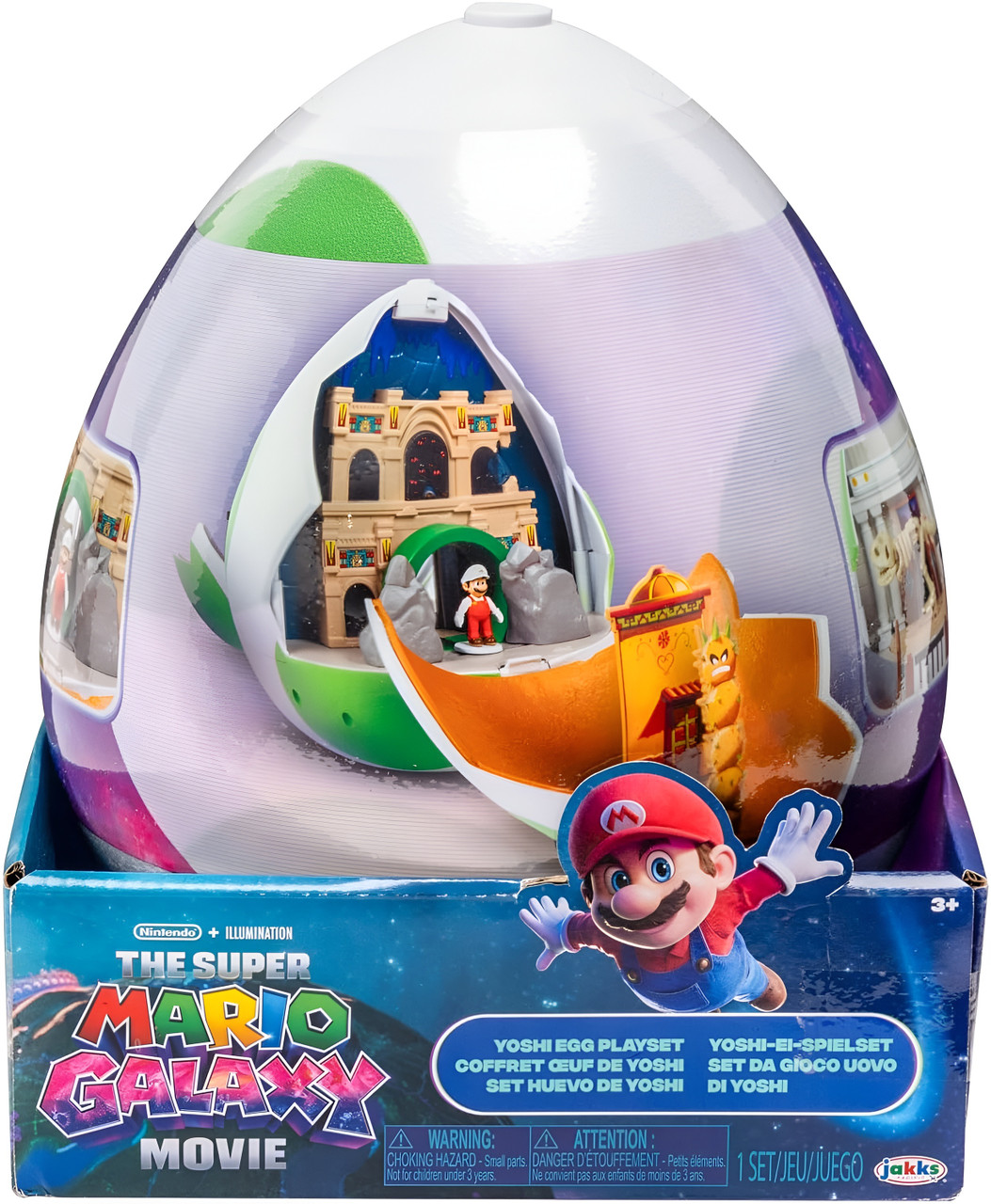 Super Mario Galaxy Movie - Yoshi Egg Playset