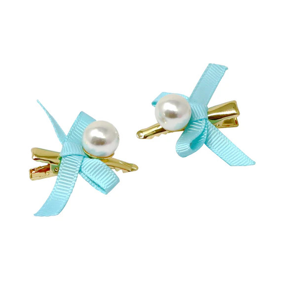 Pearl Hair Clips