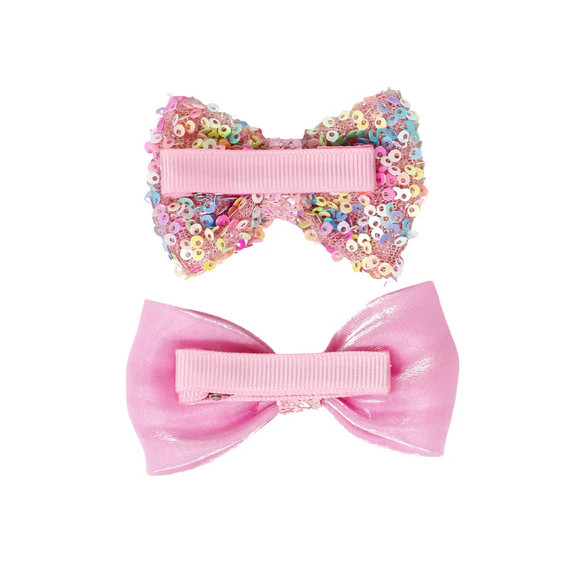 Bow Hair Clip Set