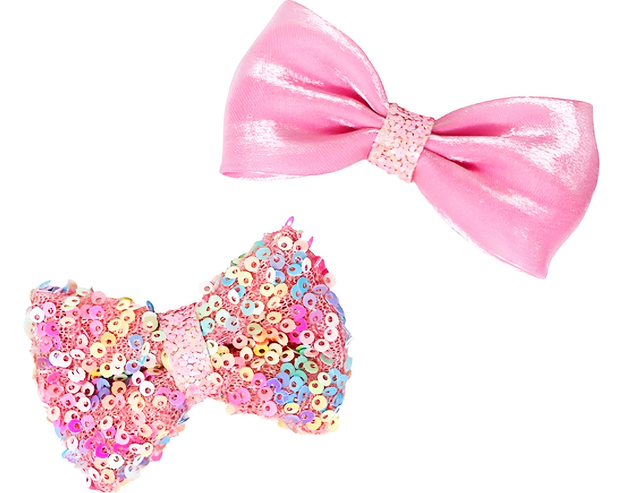 Bow Hair Clip Set