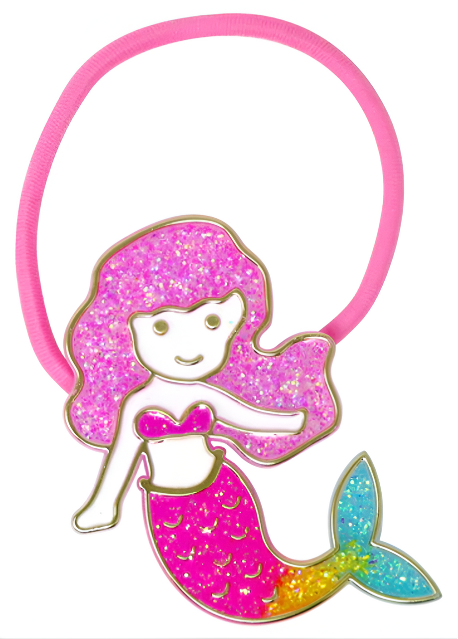 Shimmering Mermaid Hair Elastic
