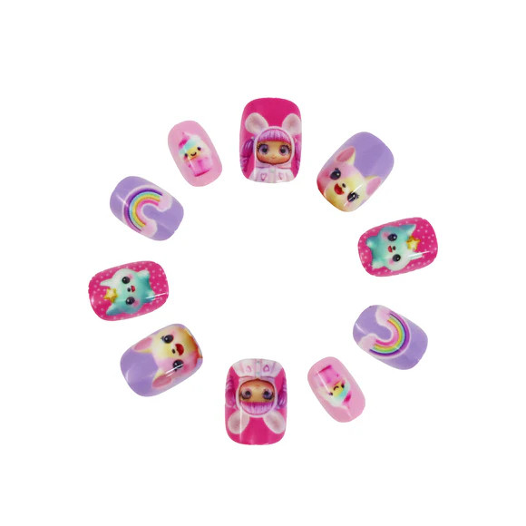 Sparkle Pop Press on Nails