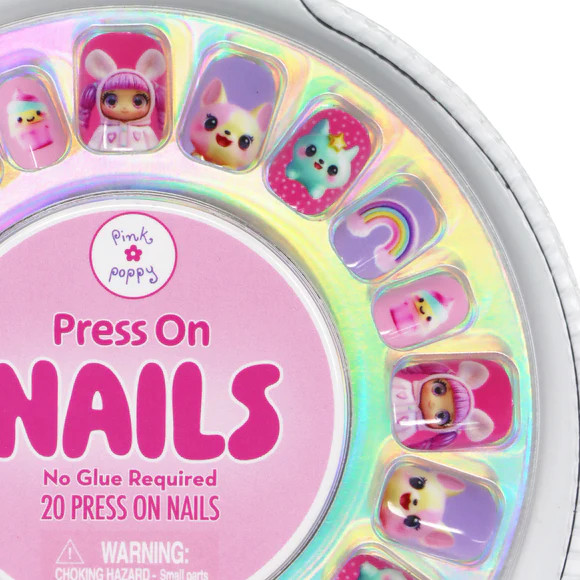 Sparkle Pop Press on Nails