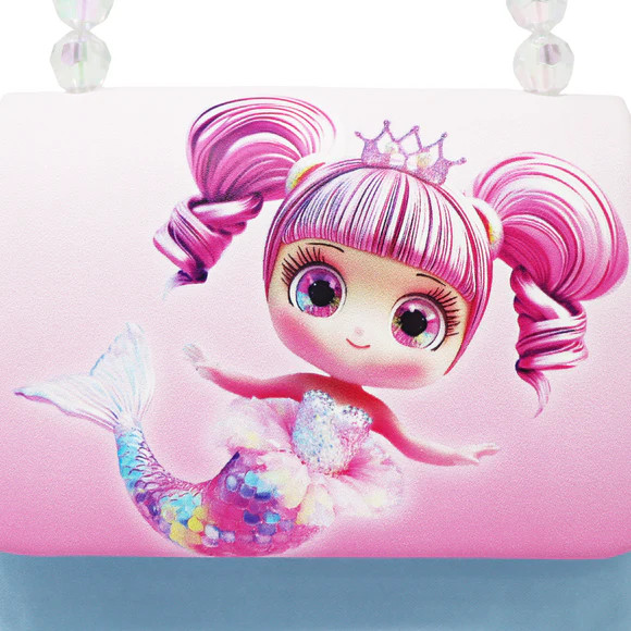 Mermaid Sparkle Handbag