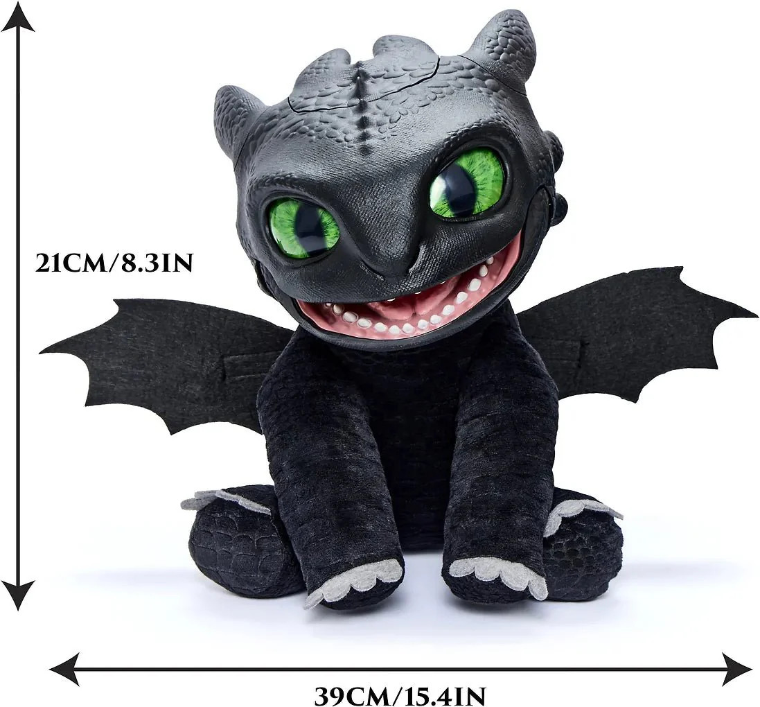How To Train Your Dragon Real Toothless Puppetronic