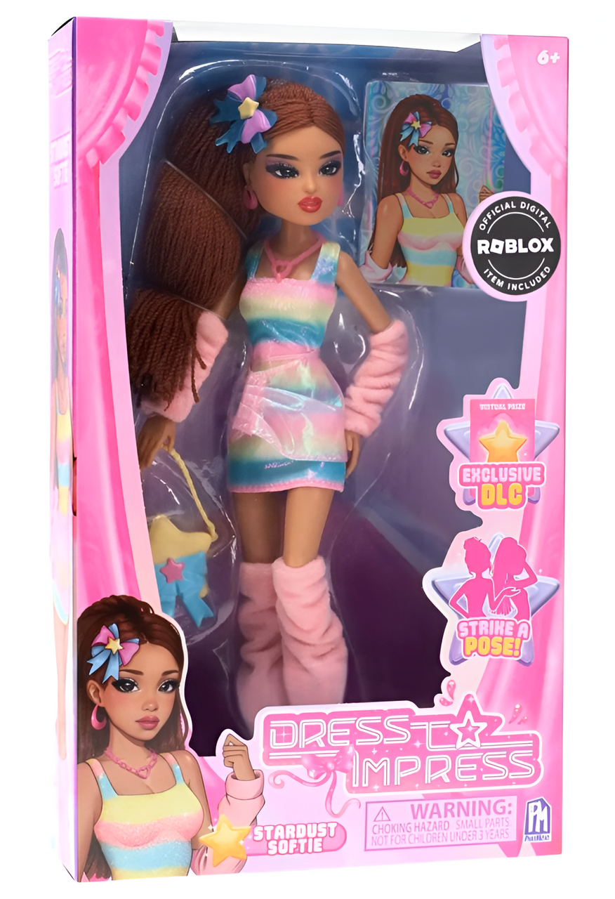 Dress to Impress Fashion Doll Stardust Softie