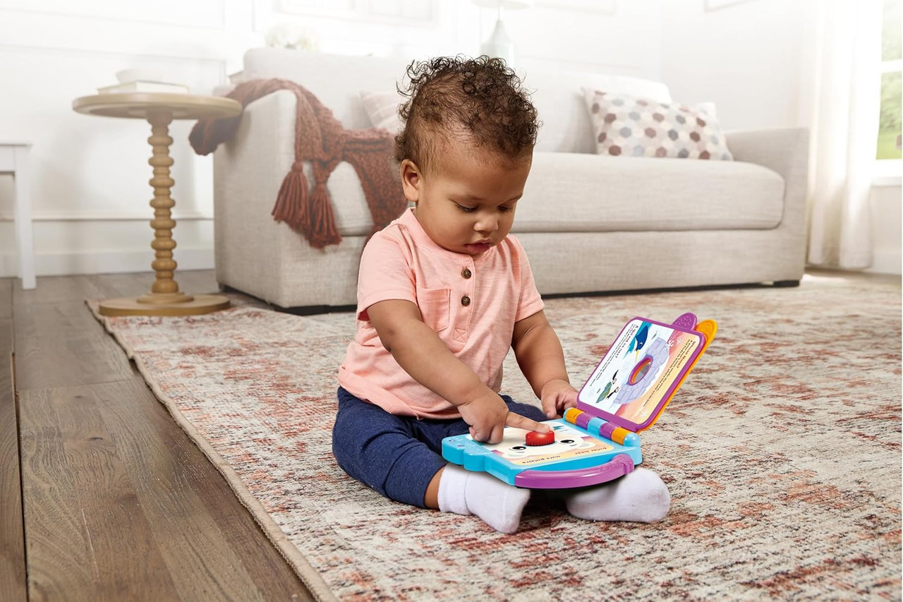LeapFrog I Know That Nose! Baby & Toddler Book