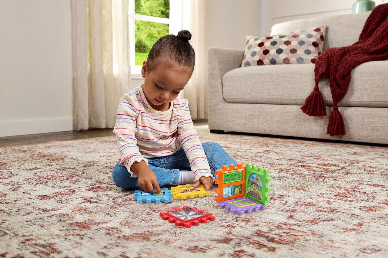 LeapFrog 6-in-1 Snap & Learn Busy Cube