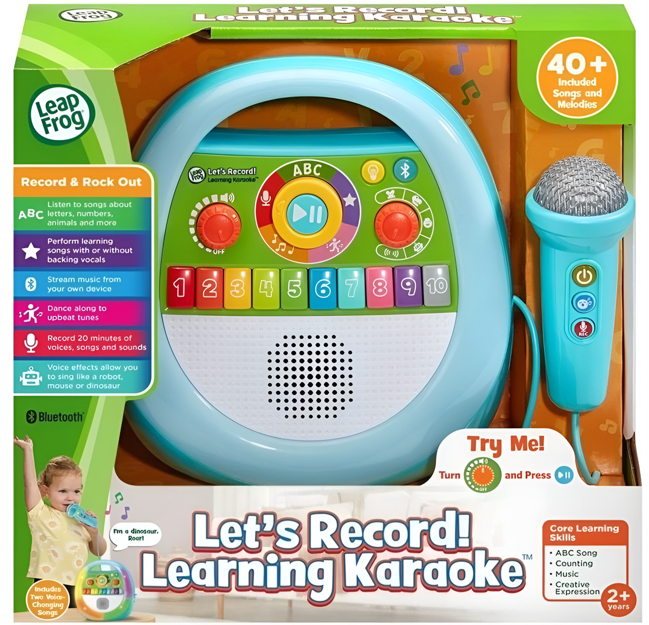 LeapFrog Let's Record! Learning Karaoke