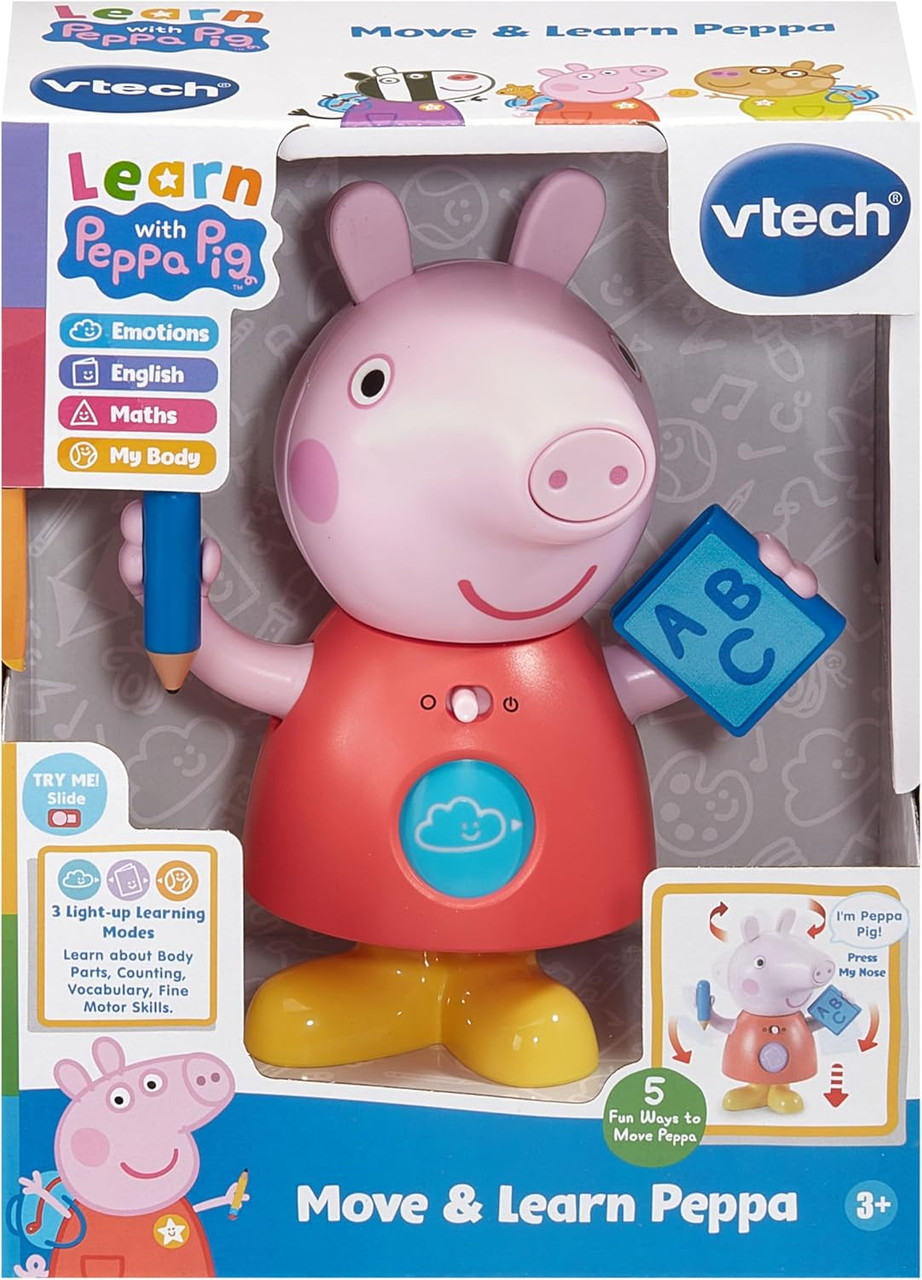 VTech Peppa Pig Move and Learn Peppa