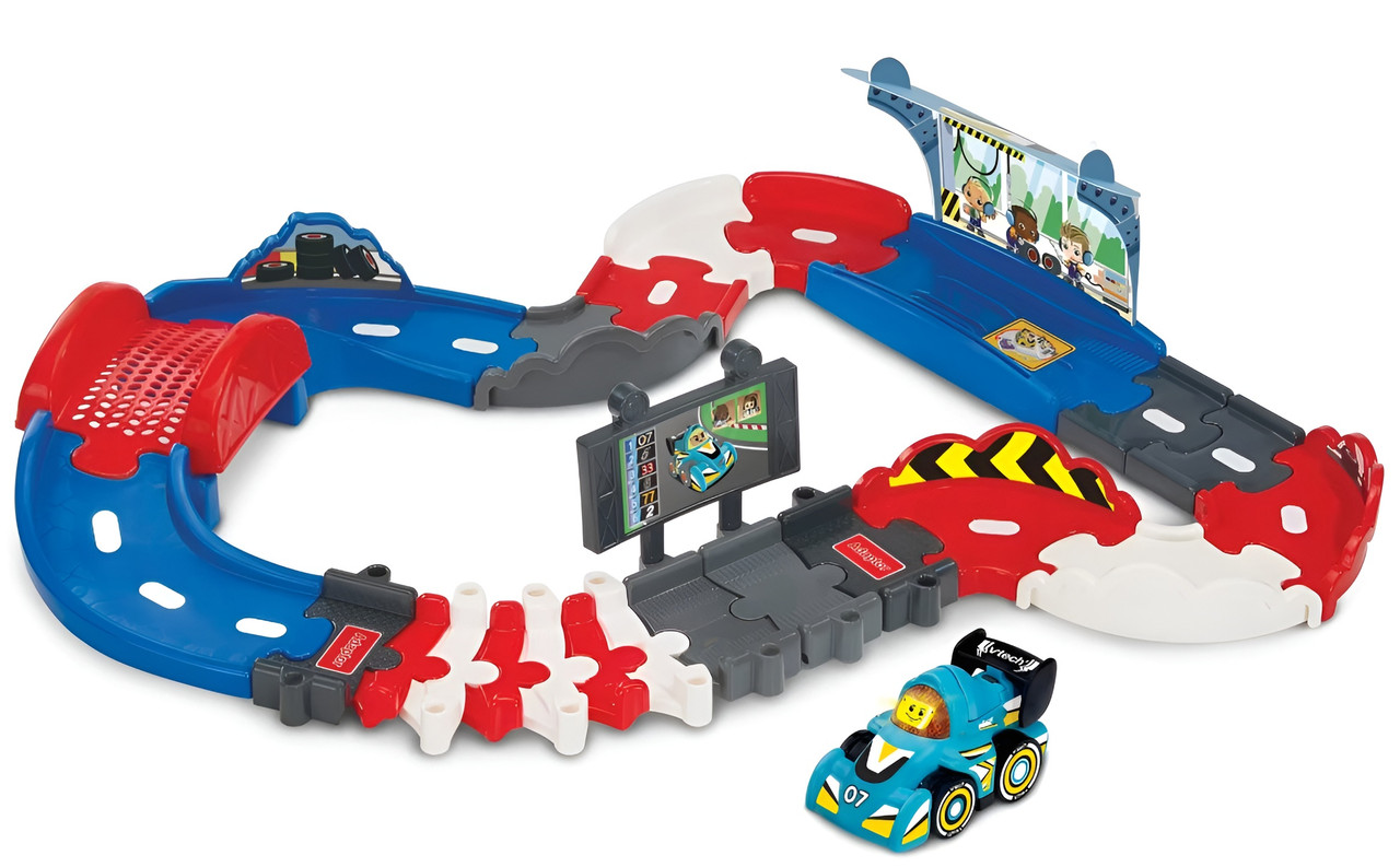 VTech Toot-Toot Drivers Pit Stop Playset