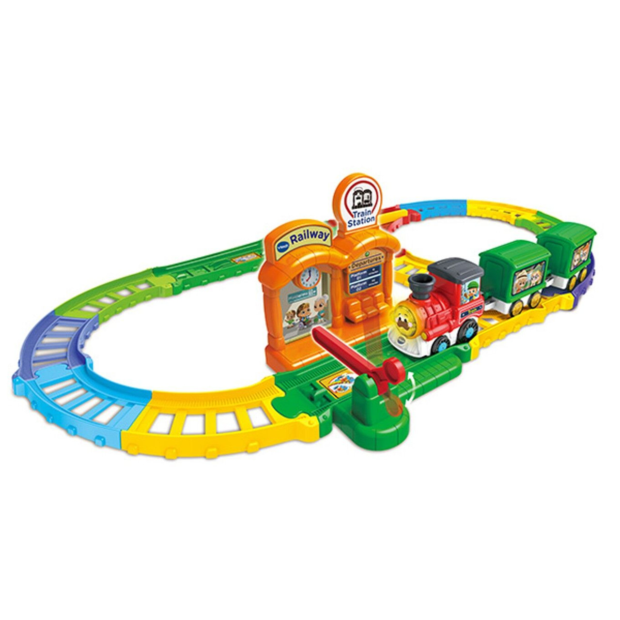 VTech Toot Toot Drivers Chug & Learn Train Set