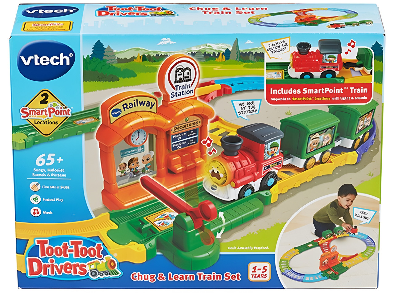 VTech Toot Toot Drivers Chug & Learn Train Set