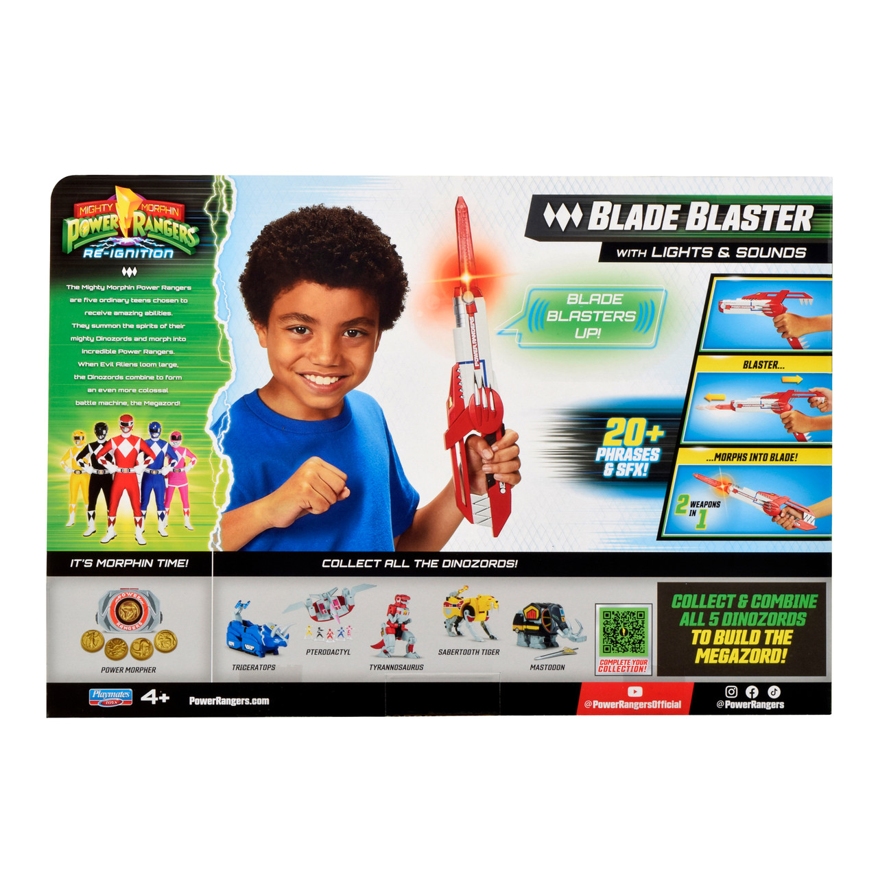 Power Rangers - Blade Blaster/Dragon Dagger