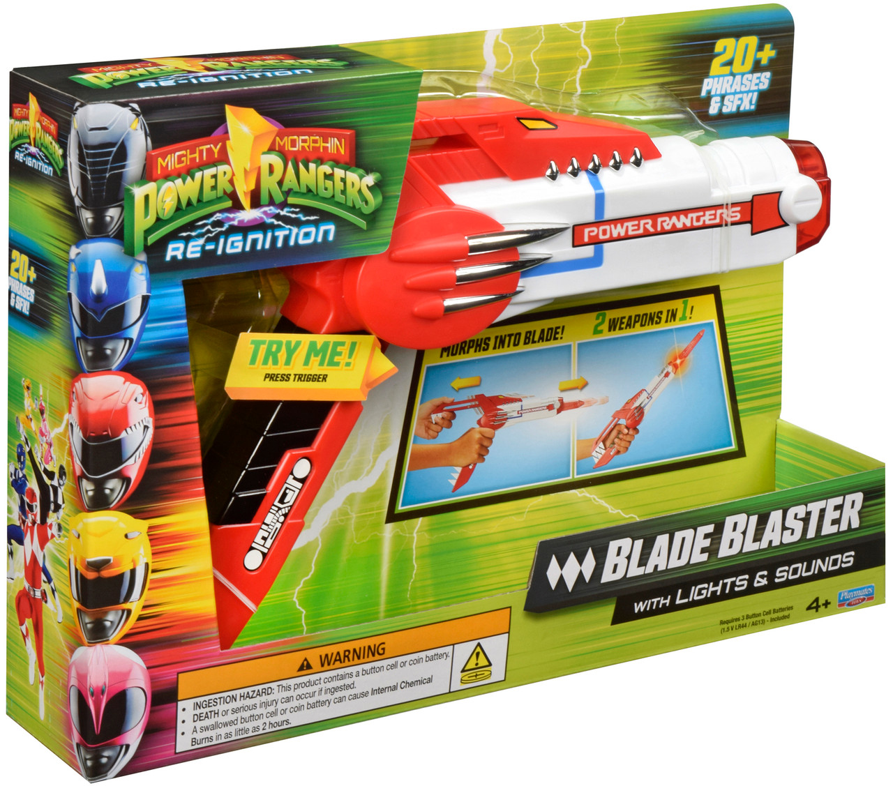 Power Rangers - Blade Blaster/Dragon Dagger