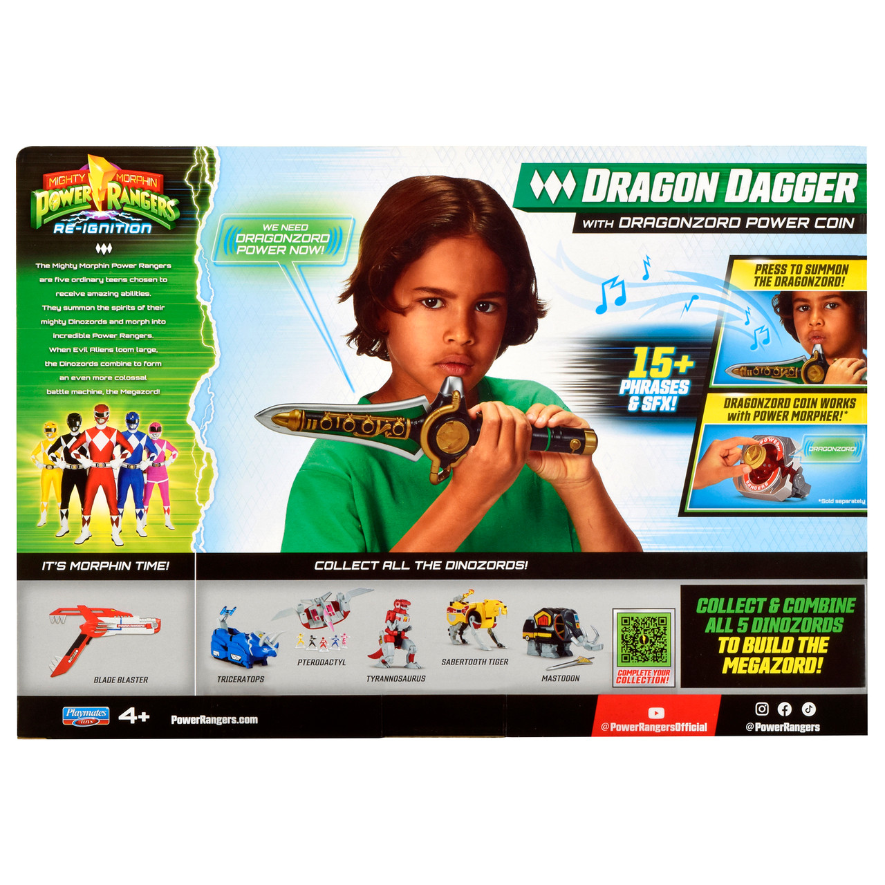 Power Rangers - Blade Blaster/Dragon Dagger