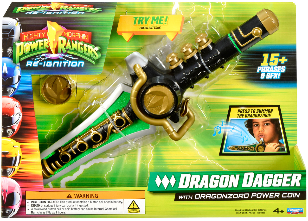 Power Rangers - Blade Blaster/Dragon Dagger