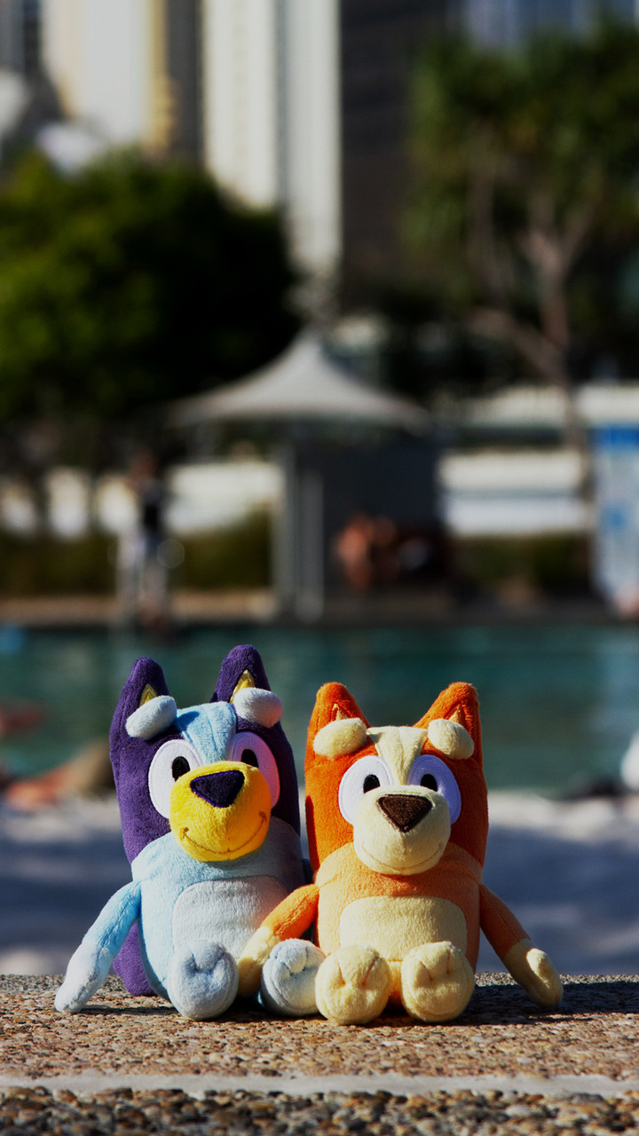 Bluey 8-inch Plush S1