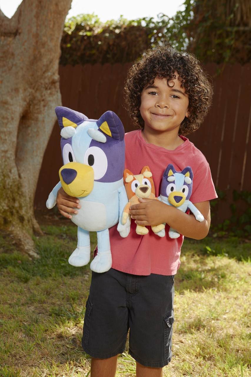 Bluey 8-inch Plush S1