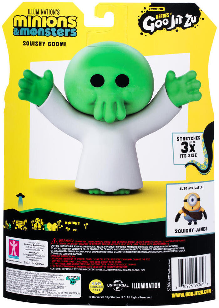 Minions & Monsters - Squishy Stretchy Hero