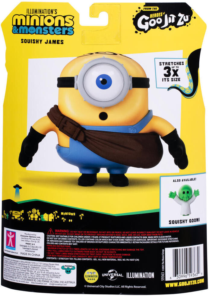 Minions & Monsters - Squishy Stretchy Hero