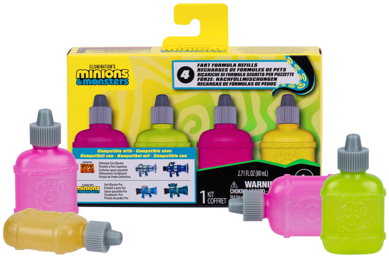 Minions & Monsters - Fart Blaster Refill